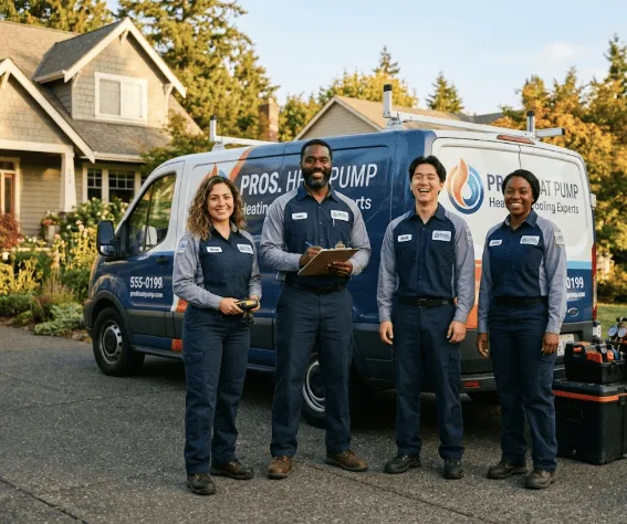 Heat Pump Installation company in Brunswick, NC