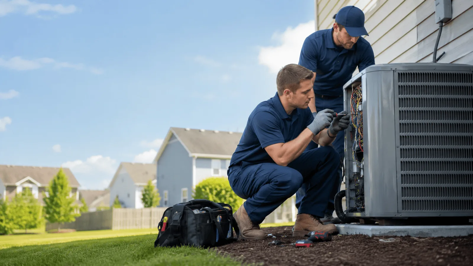 Heat Pump Installation in Brunswick, NC near me